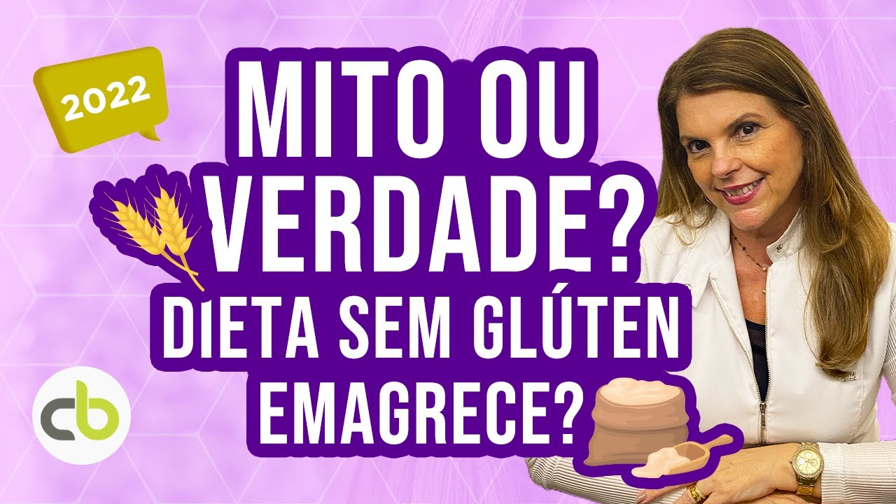 Dieta sem gl&uacute;ten emagrece? Mito ou verdade?