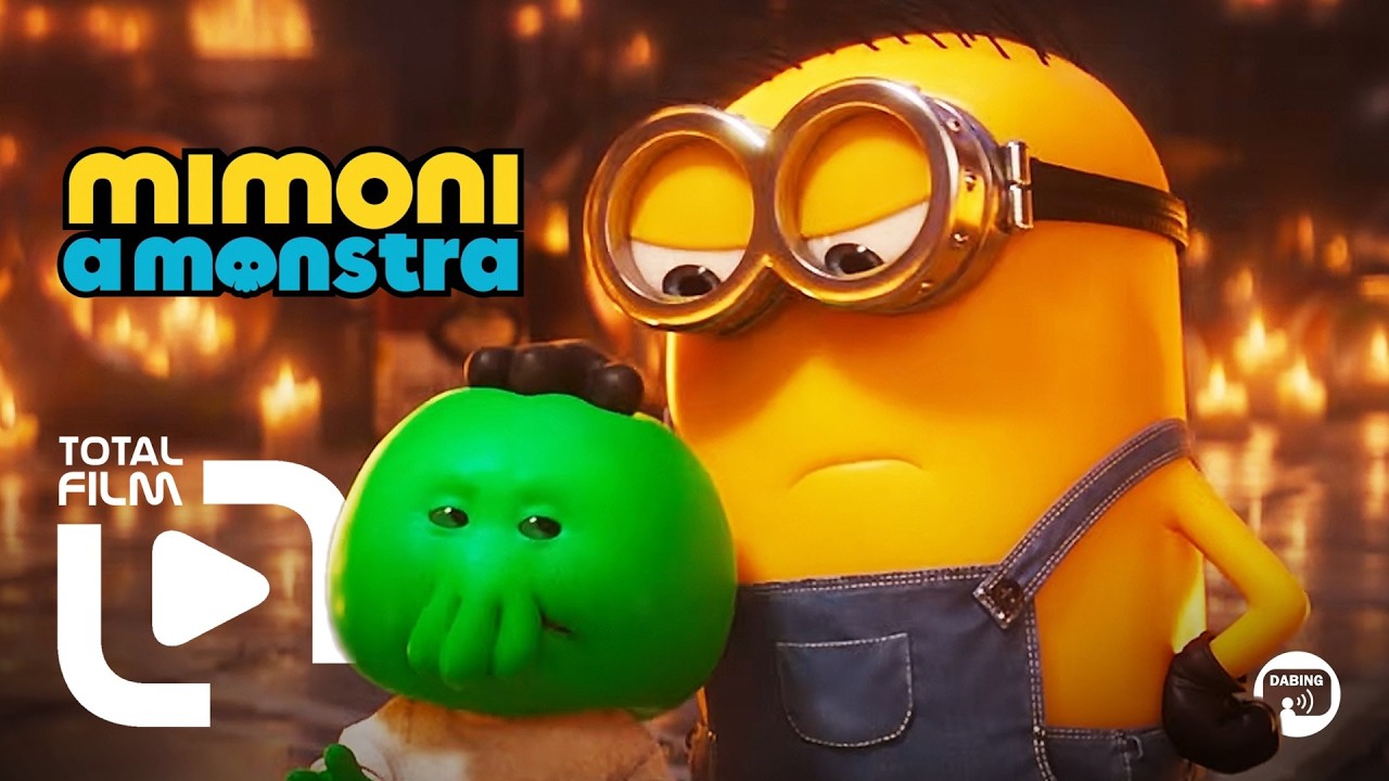 Mimoni a monstra (2026) CZ dabing HD trailer