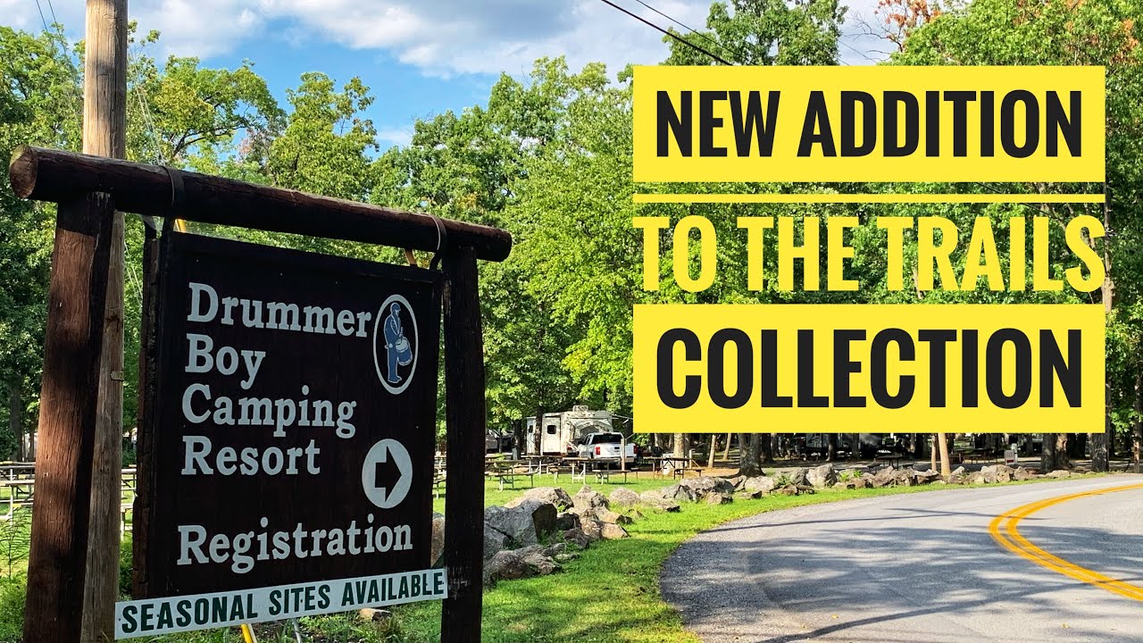 Trails Collection- Drummer Boy Camping Resort, Gettysburg PA
