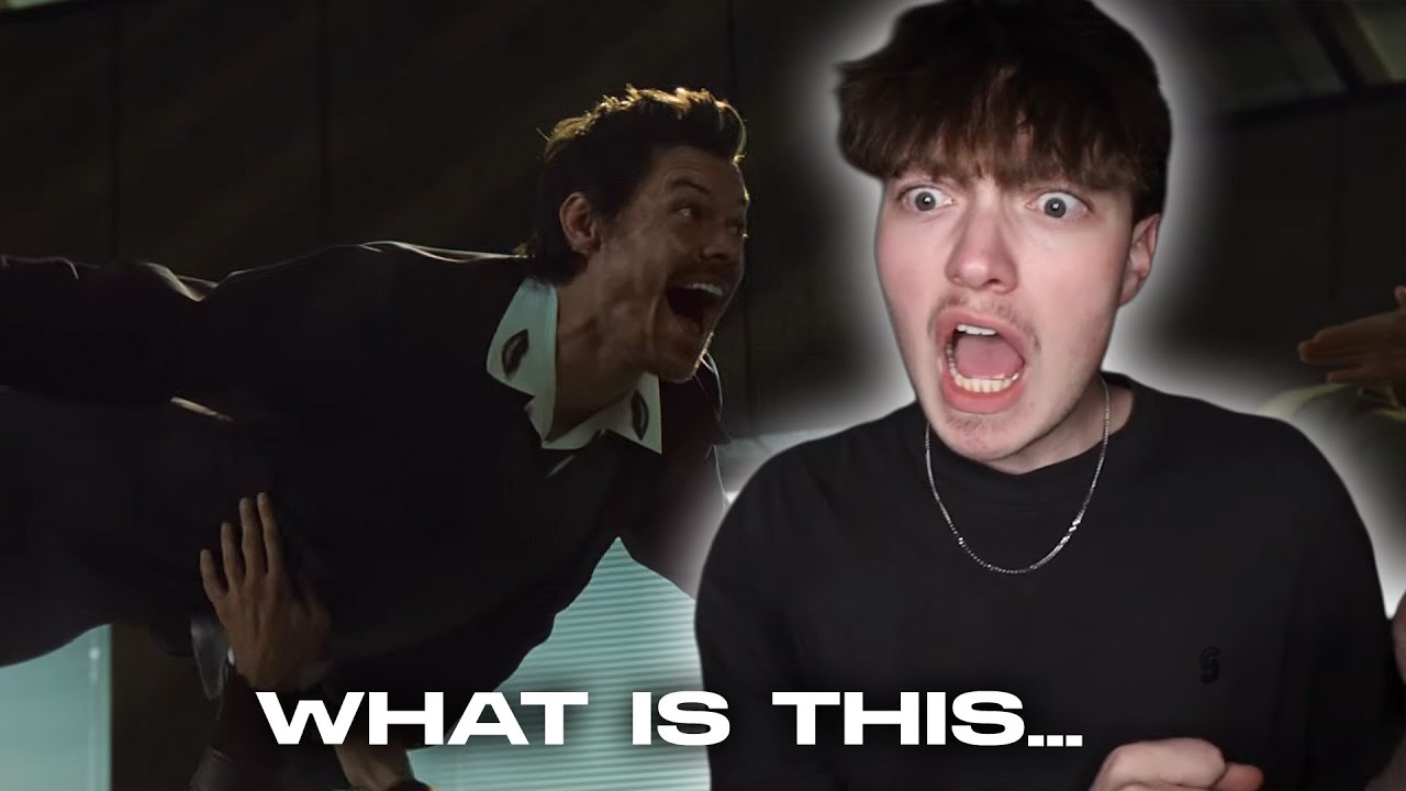 THIS VIDEO WAS CRAZY... Reacting to Harry Styles Apeture MUSIC VIDEO