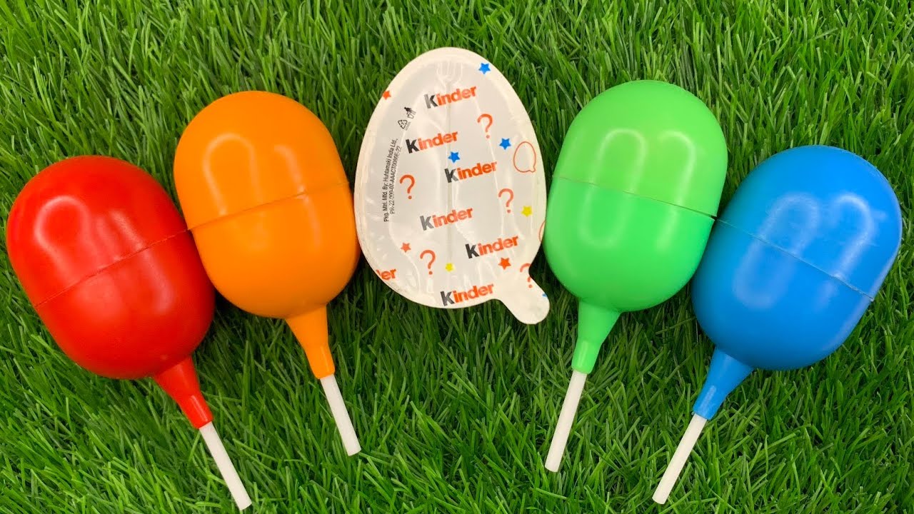Satisfying video Asmr Lollipops candy and chocolate gummy candy unboxing video