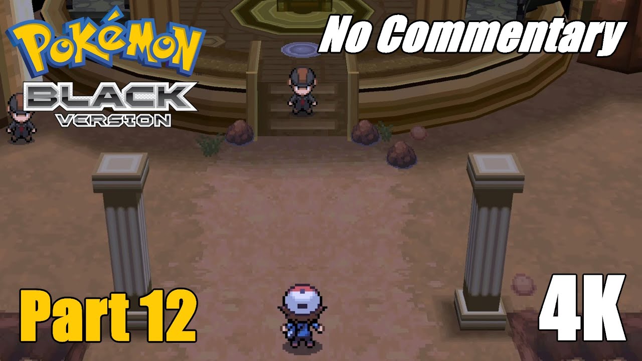 Pokémon Black (PC) – Part 12 | Full Playthrough + Post Game [4K No Commentary]