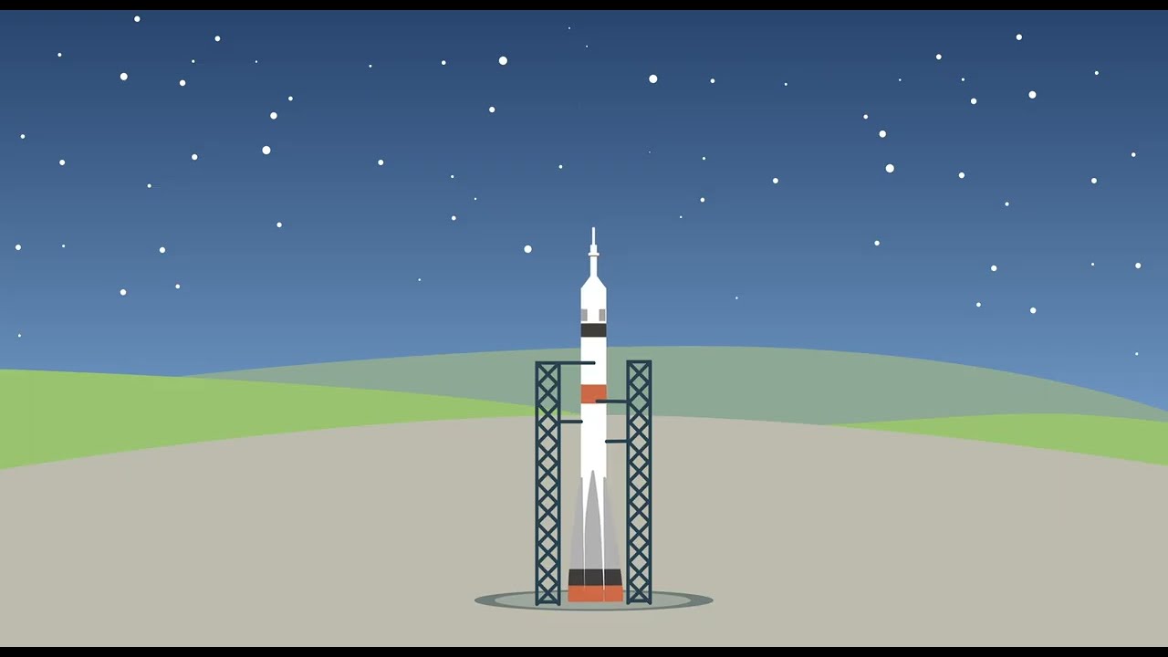 Des Nouvelles du monde - La premi&egrave;re &eacute;quipe de tournage dans la station spatiale.