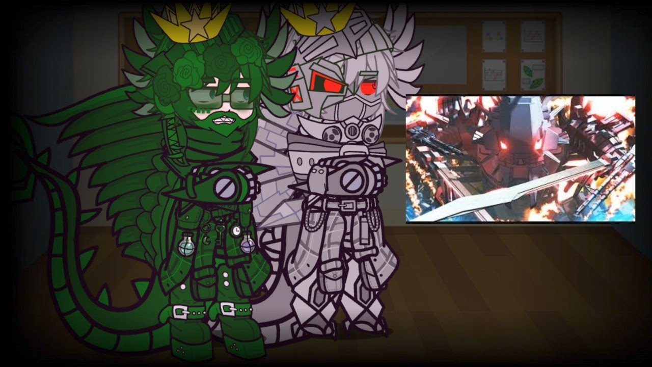 [🇧🇷/🇺🇸/🇪🇸/🇷🇺]MV kaijus + earth kaijus react to【MMD】-GODZILLA 決戦機動増殖機獣-
