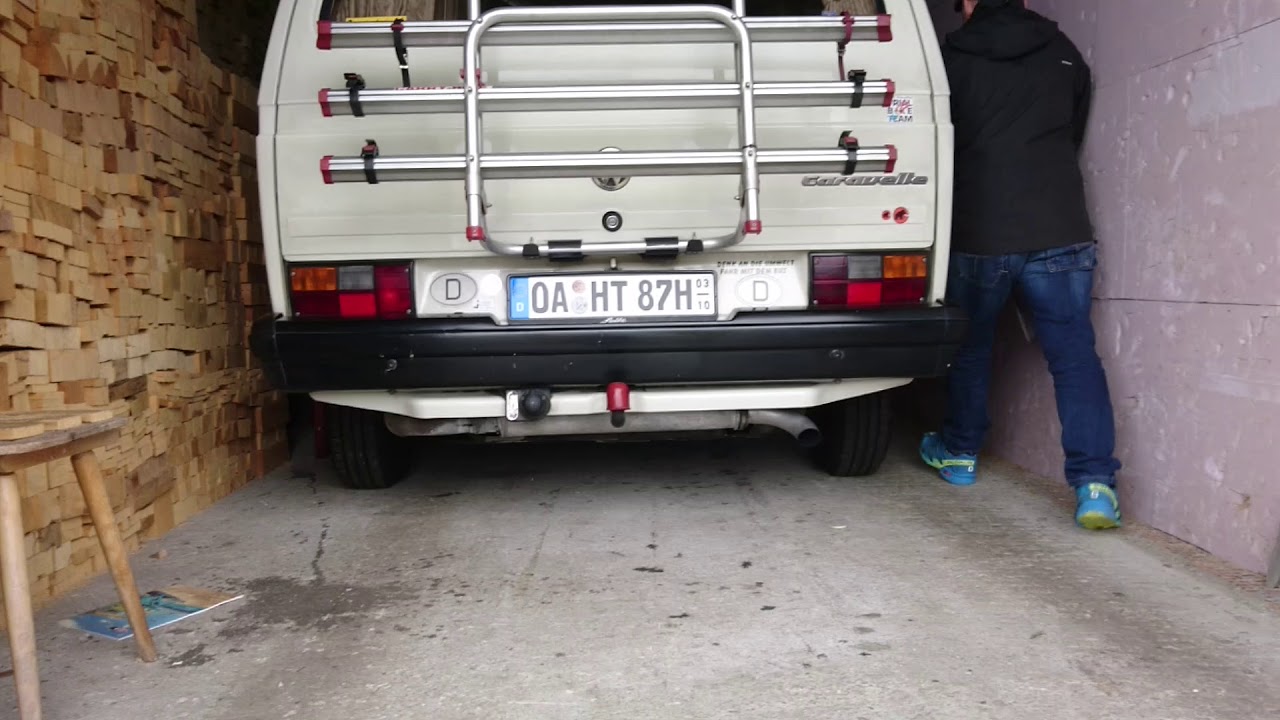VW t3 first Start after Winter 🌨