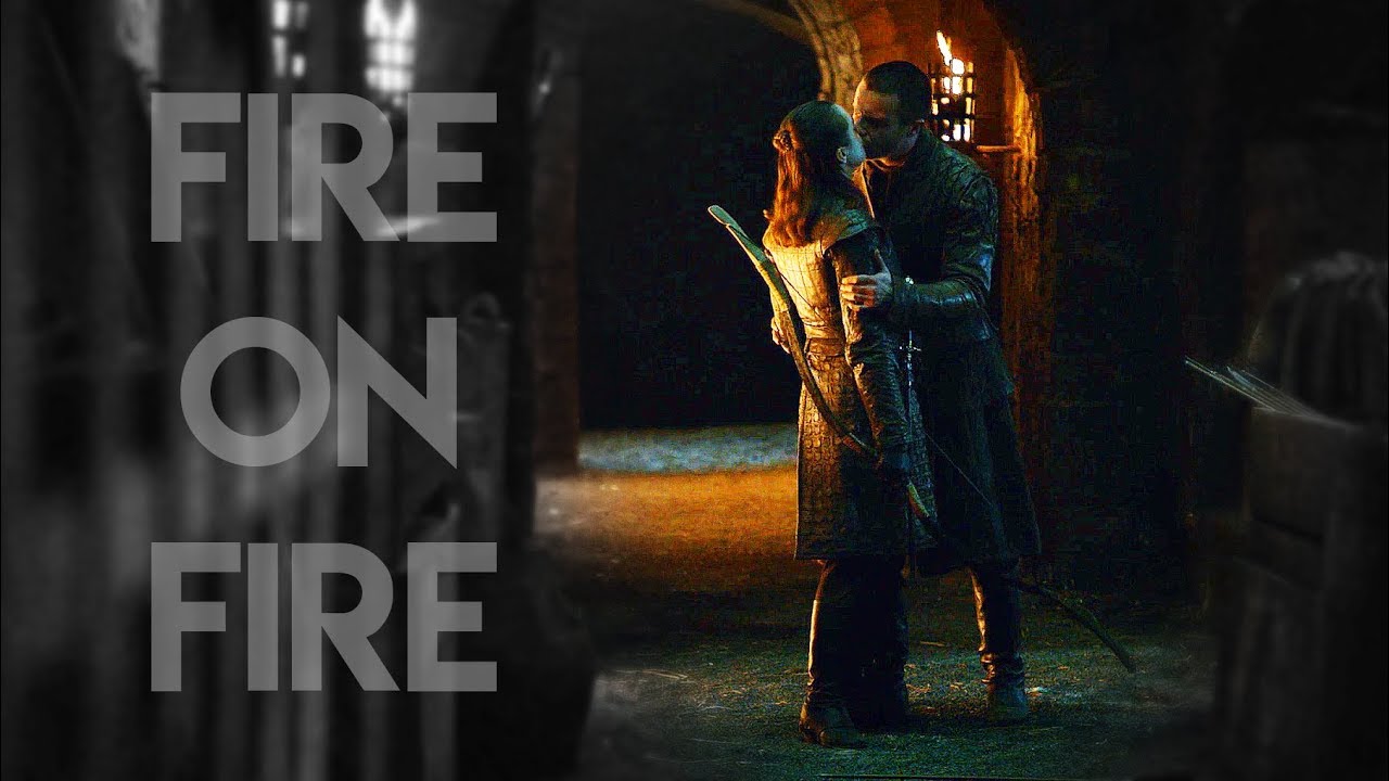 Gendry & Arya || Fire on Fire