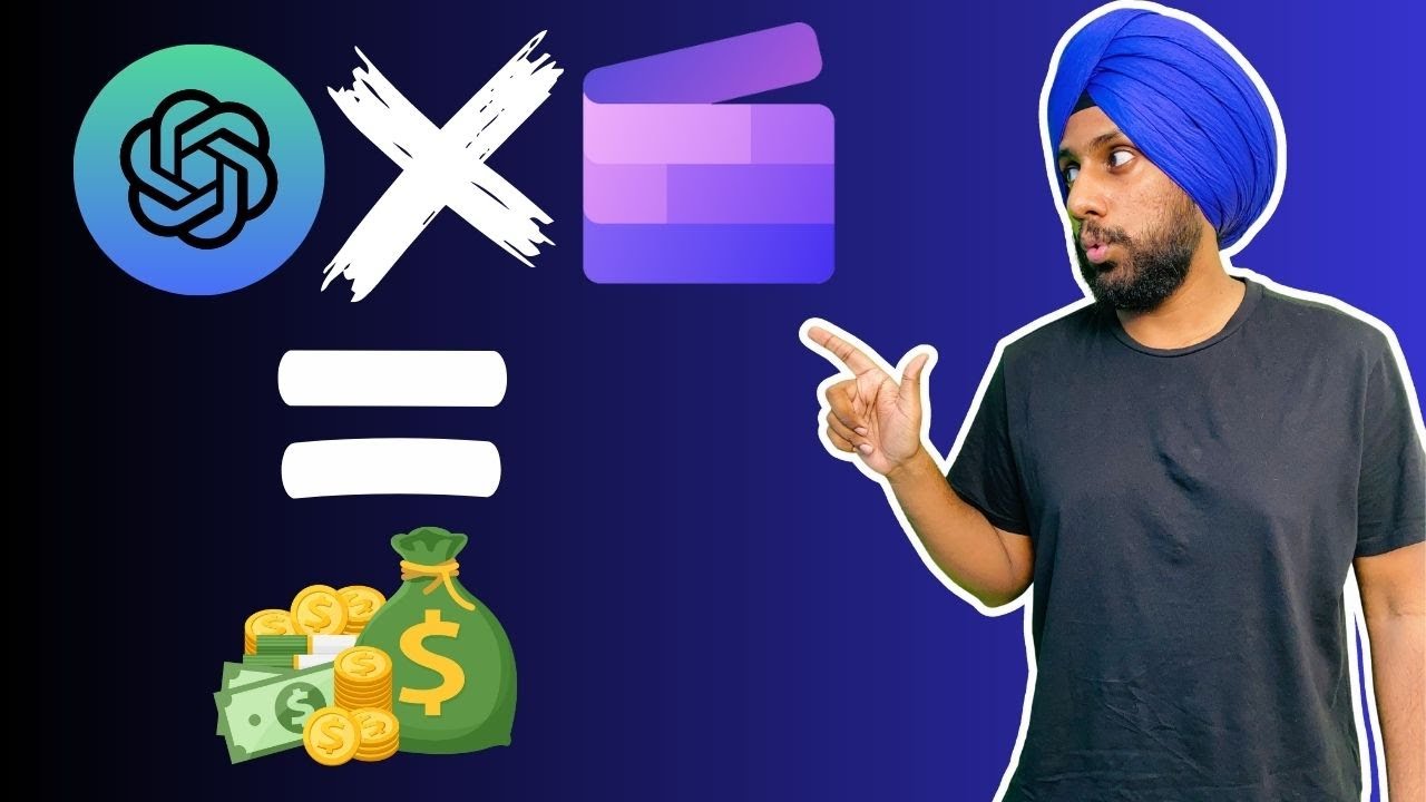 I Made an Ads Video Using ChatGPT-4 In a Few Minutes (FOR FREE)!