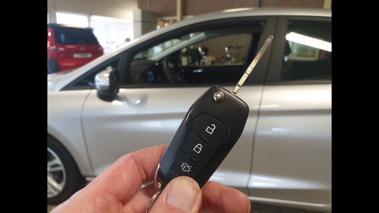 6 Steps | How to program Ford Fiesta Key (Autel IM608) | 2021