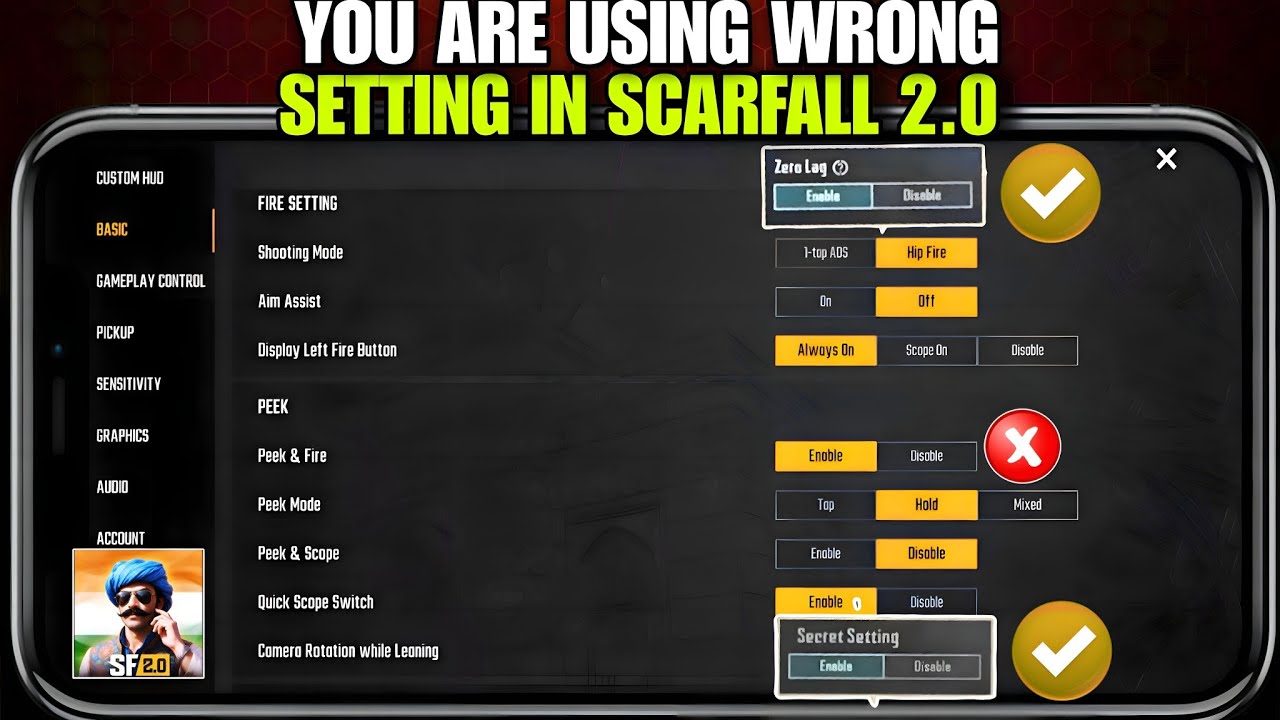 ScarFall 2.0 