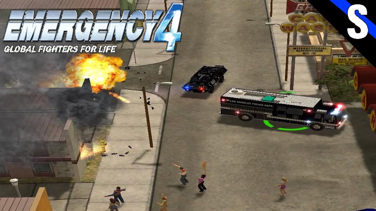 Emergency 4 #66 Los Angeles Mod