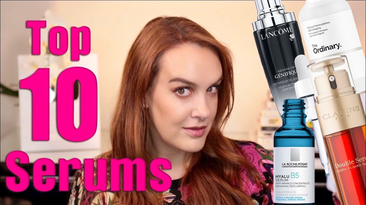 Top 10 Sueros Hidratantes y Anti-edad