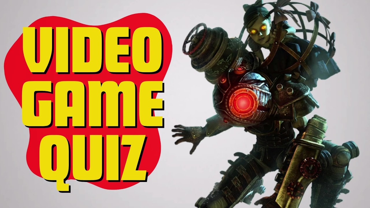 GUESS THE GAME - Video Game Quiz #43 (Trailers, Screenshots)