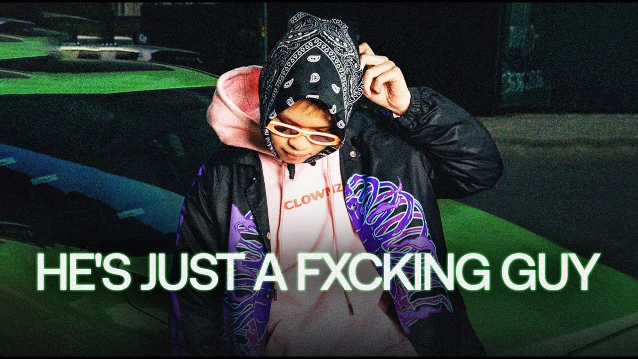 Dab - he's just a fxcking guy (Official Lyric Video)