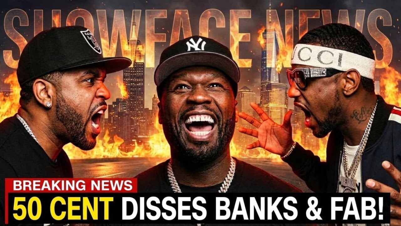BREAKING: 50 Cent DISSES Lloyd Banks & Fabolous After INTENSE DEBATE!