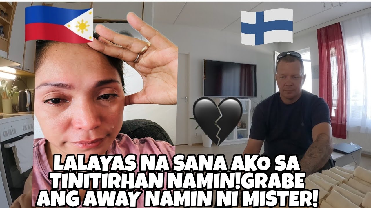 ITO YUNG UNANG AWAY NAMIN SA BAHAY NA ITO NA GRABE+SUBRANG SAKIT NA HINDI KO NA KAYANG ITAGO💔|🇵🇭🇫🇮
