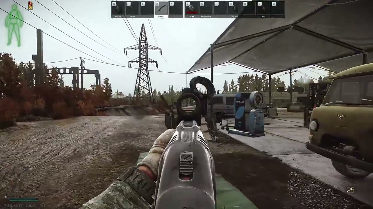 Tarkov 1.0 PVE EP 38 Shoreline Shenanigans. #escapefromtarkov
