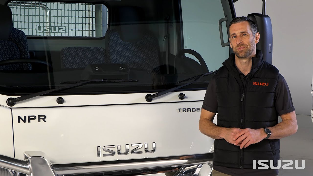 Isuzu N Series (MY21) Operational Video #1 - Range Overivew :: Isuzu Trucks Australia