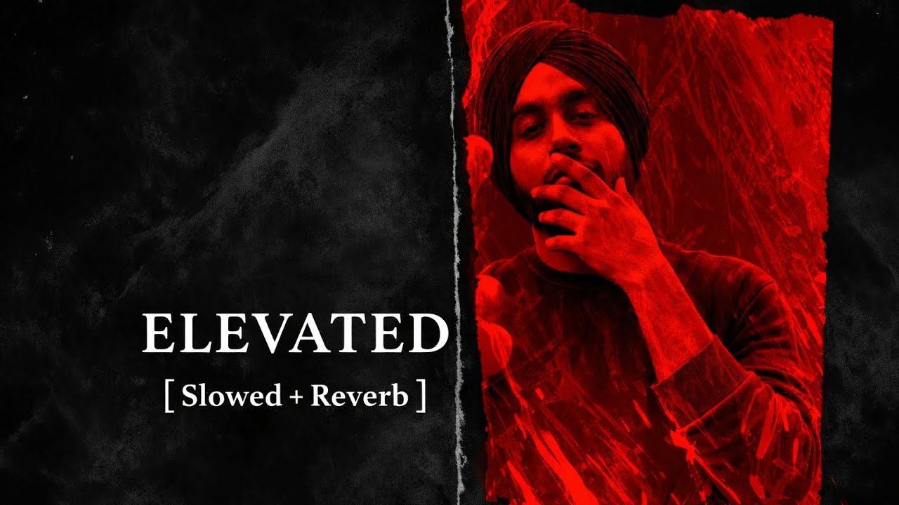 Elevated (Official Audio)💓 - Shubh slowed+Reverb ⚡#music #reverbeditionyoutubevideo