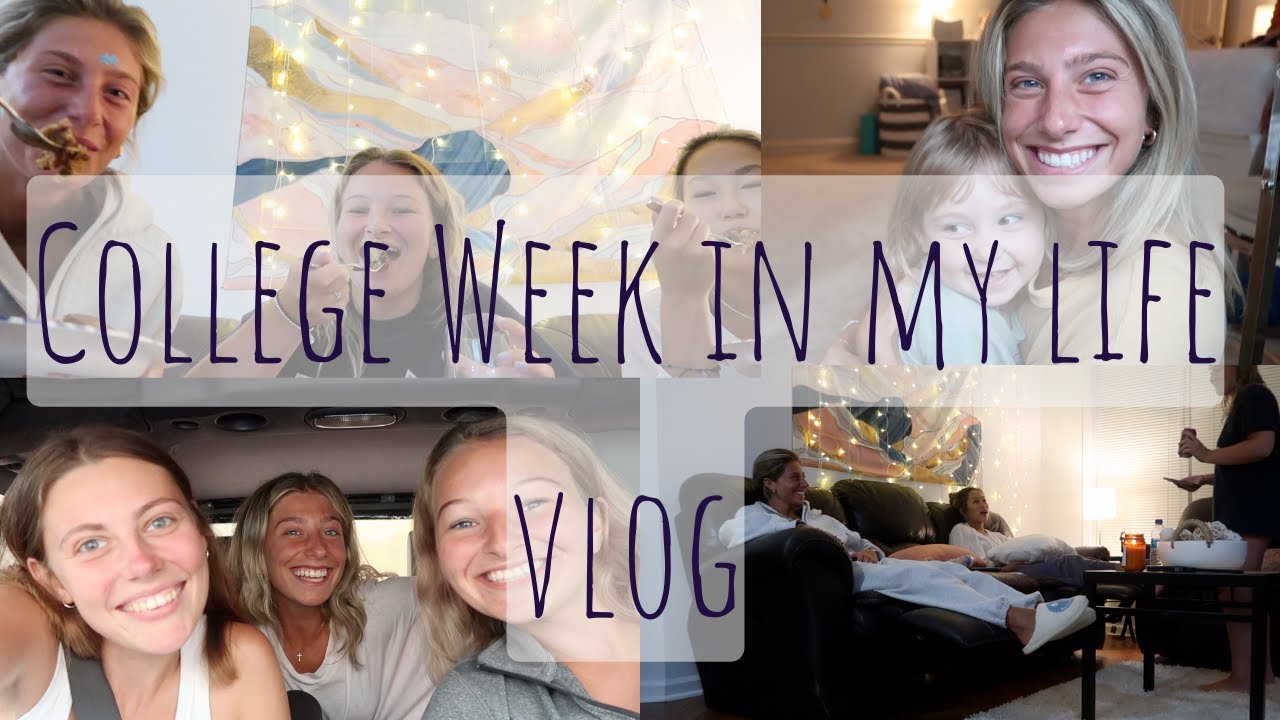College Week in My Life|| Junior Year WCU