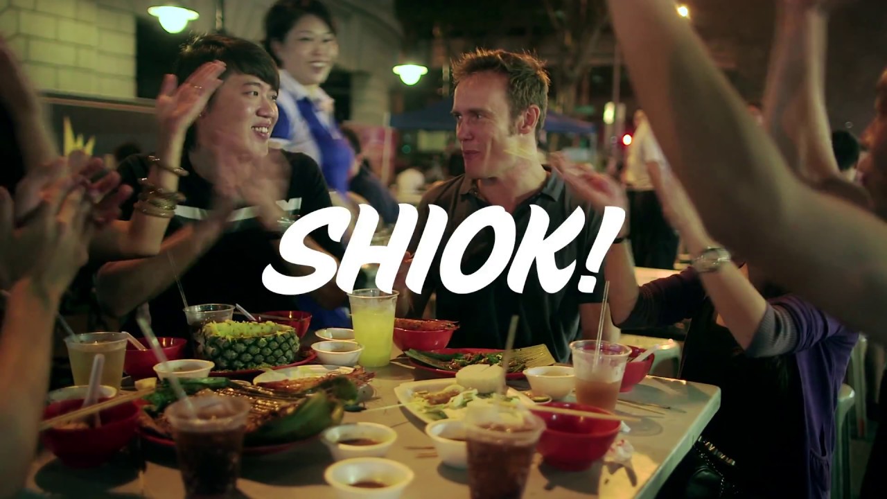 Destination: Singapore Shiok