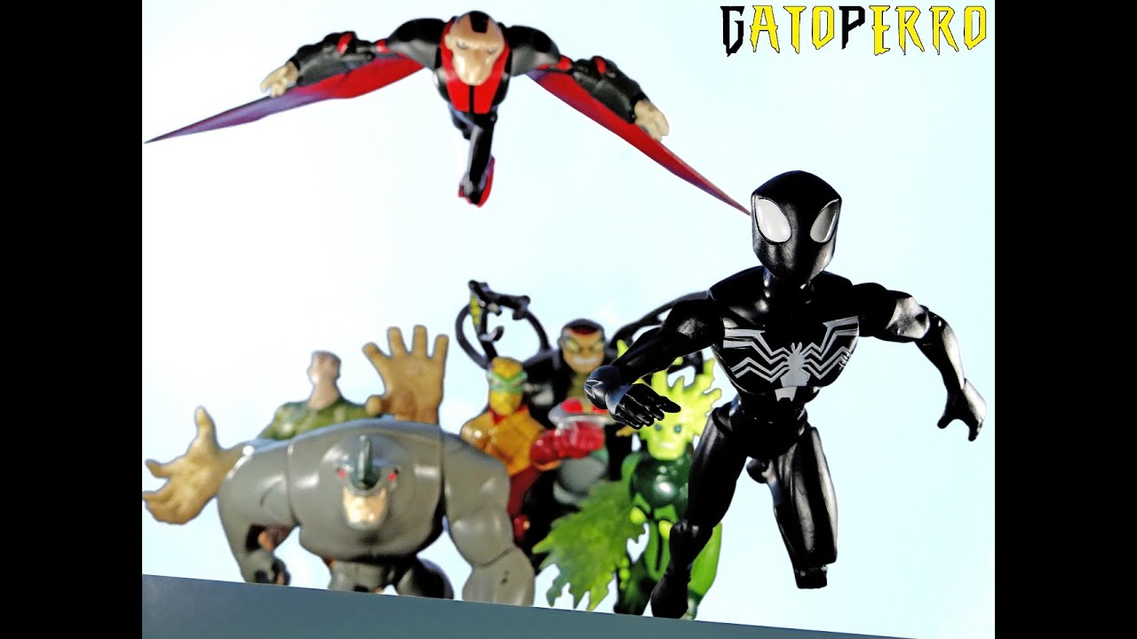 The Spectacular Spider Man Essential Action Figures Colletion