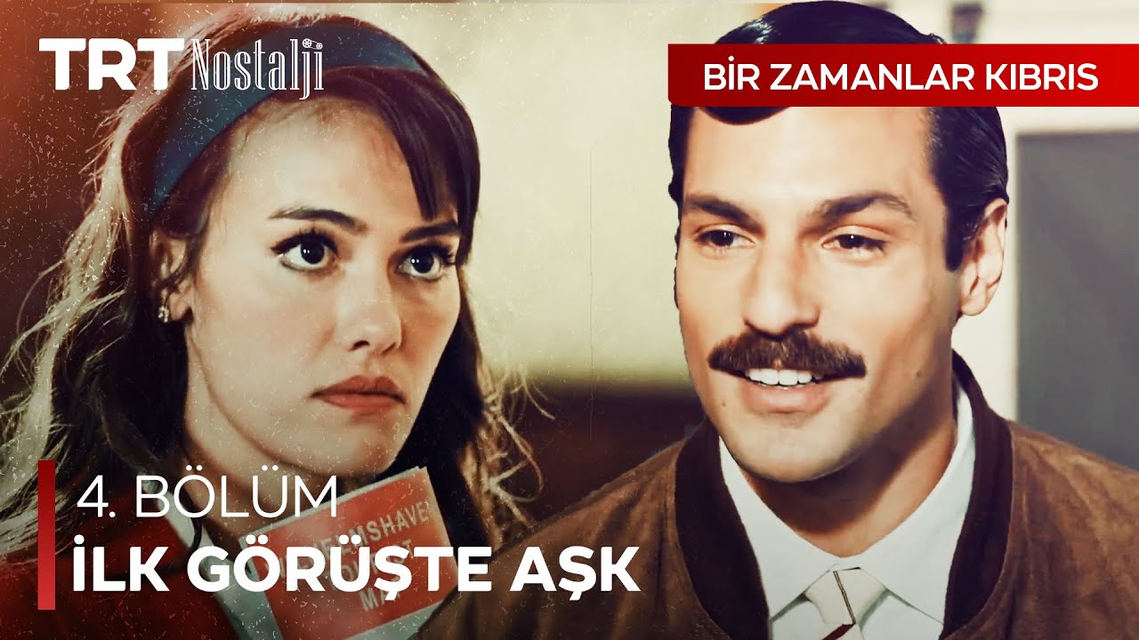 Ankaralı ve Ayşe’nin tanışma hikayesi… - Bir Zamanlar Kıbrıs Özel Sahneler @NostaljiTRT