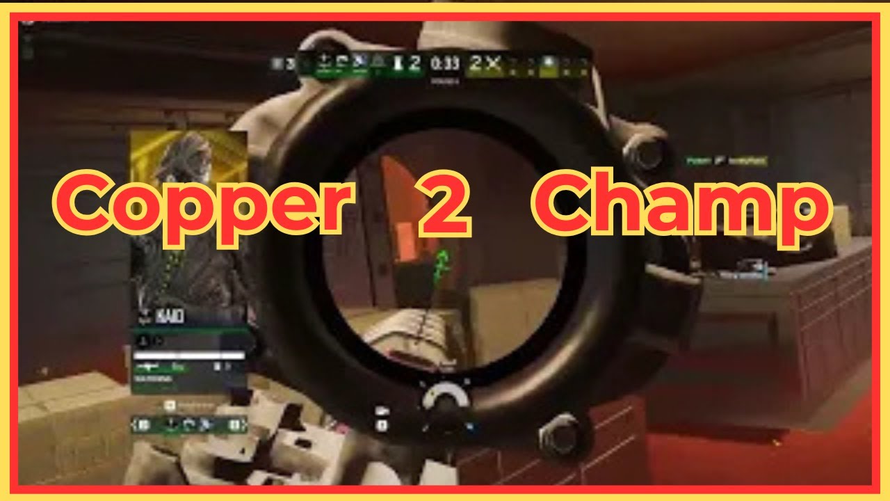 Copper to Champion BANK