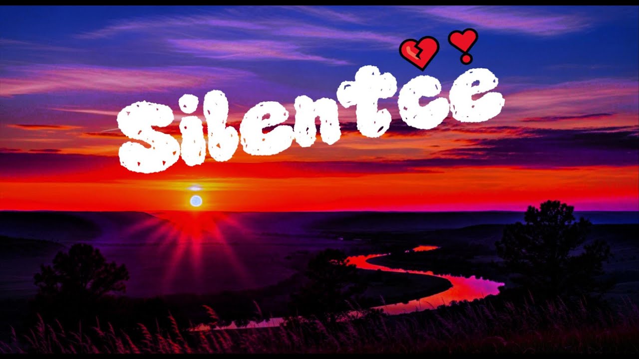 Top English songs💔❣| Lyrics: Sad& Hurt heart| Title: Silence