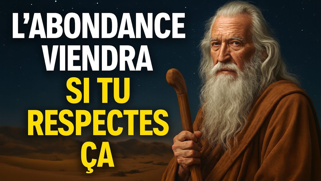 Tu pries pour l’abondance mais tu vi0le ces lois financières de Dieu
