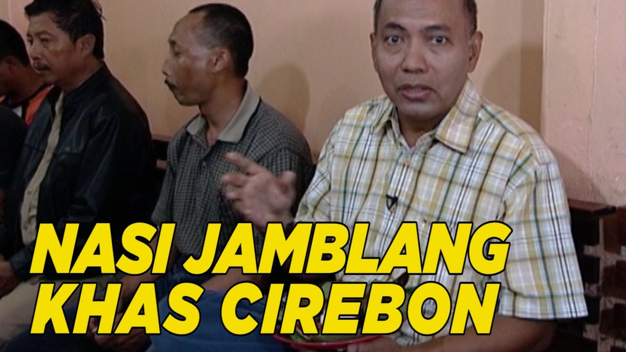 Nasi Jamblang memang makanan khas Cirebon yang lezat | WISATA KULINER