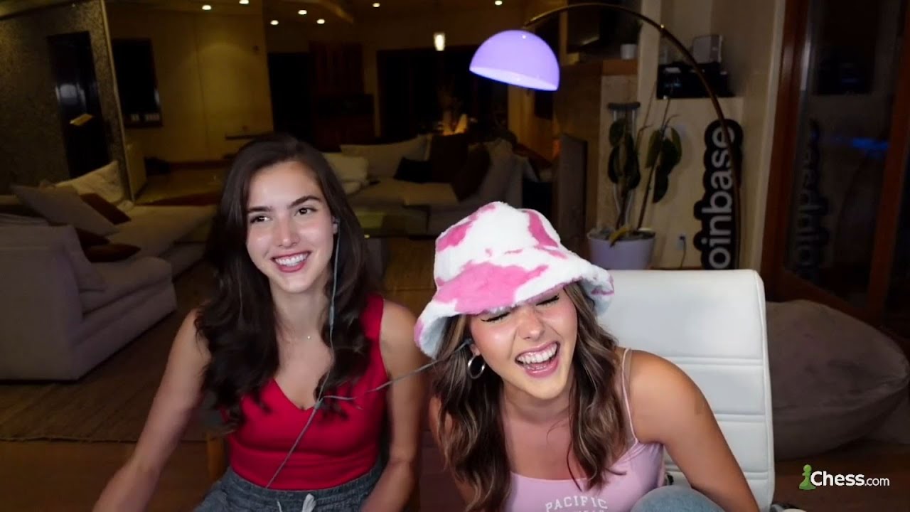 Andrea and Alex Botez react to XQC calling Andrea annoying