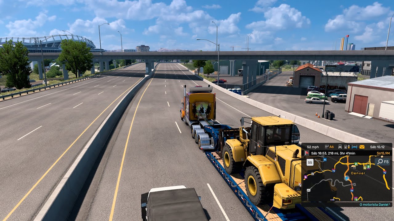 American Truck Simulator = 26*0878 - Viajando pelo Estados Unidos