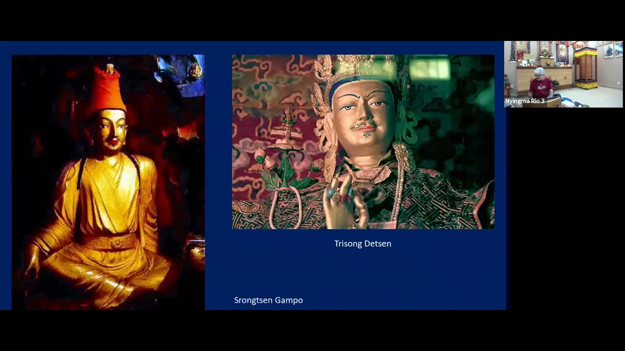 Palestra - Linhagens do Budismo Tibetano