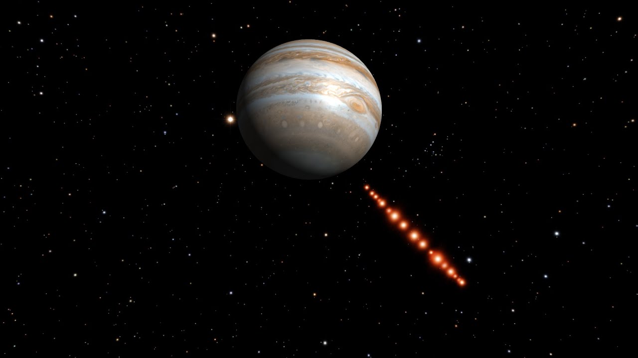 Comet Shoemaker&ndash;Levy 9 and its Encounter with Jupiter