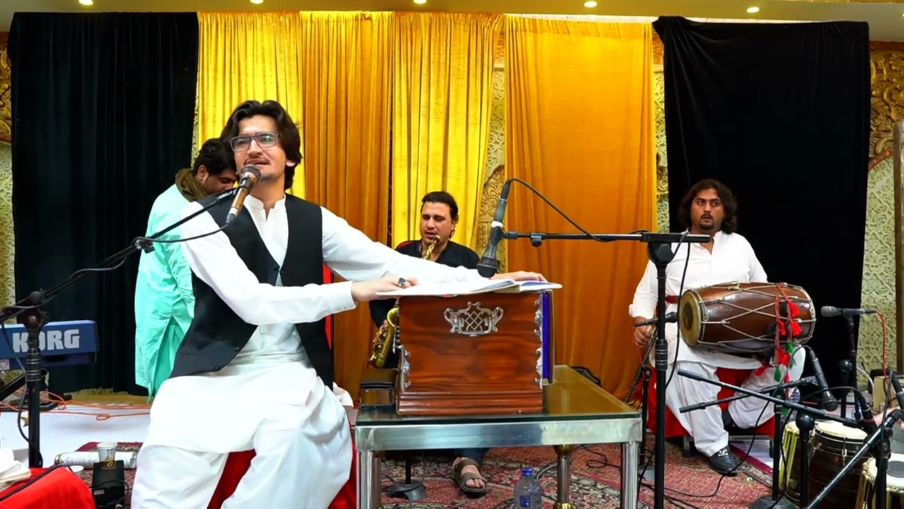 Haider Khilji | Gilaman Wazir Janana | New Pashto Inqilabi Tapaezy Ariana Production