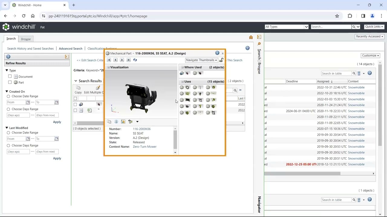 Introduction to PTC Windchill PLM