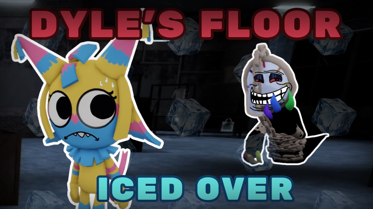 DYLE'S FLOOR (ICED OVER) COMPLETION!