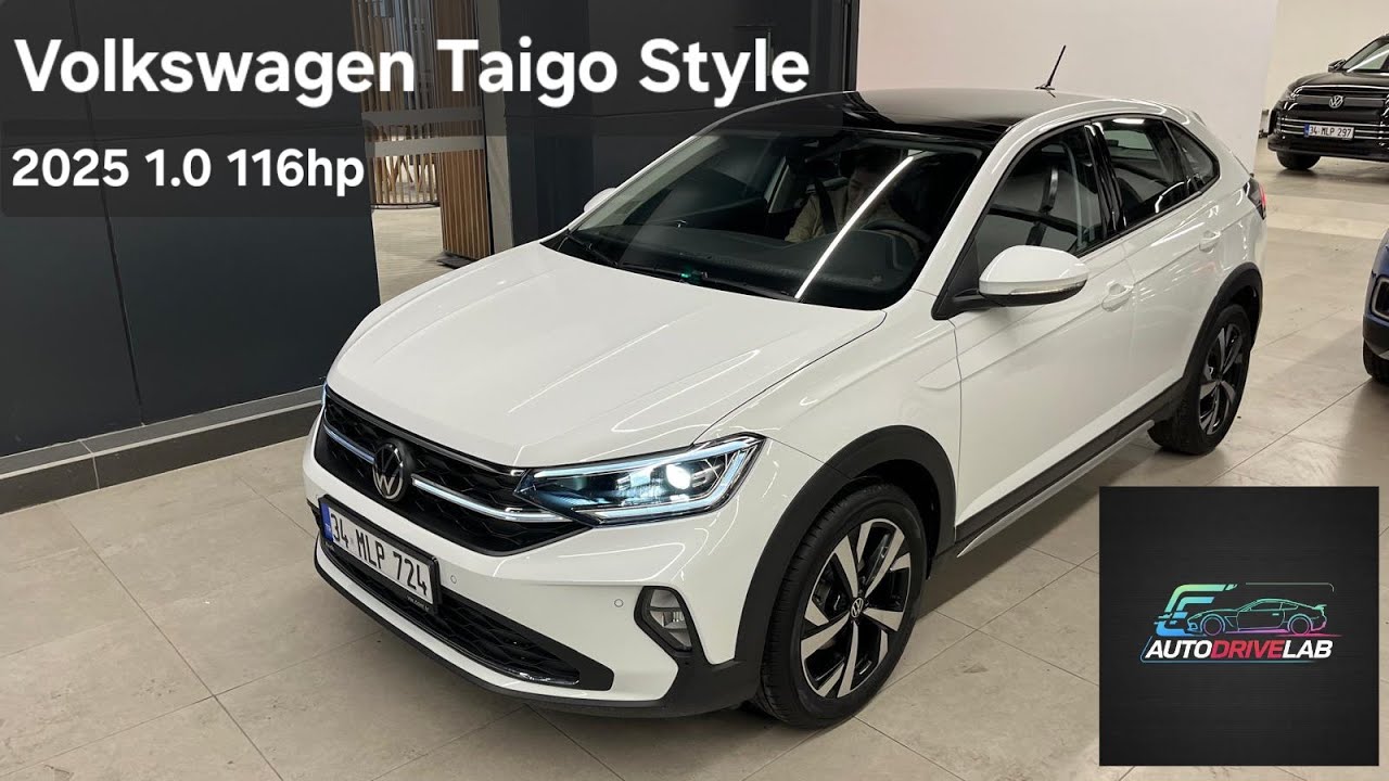 Volkswagen Taigo Style Paket Tanıtım
