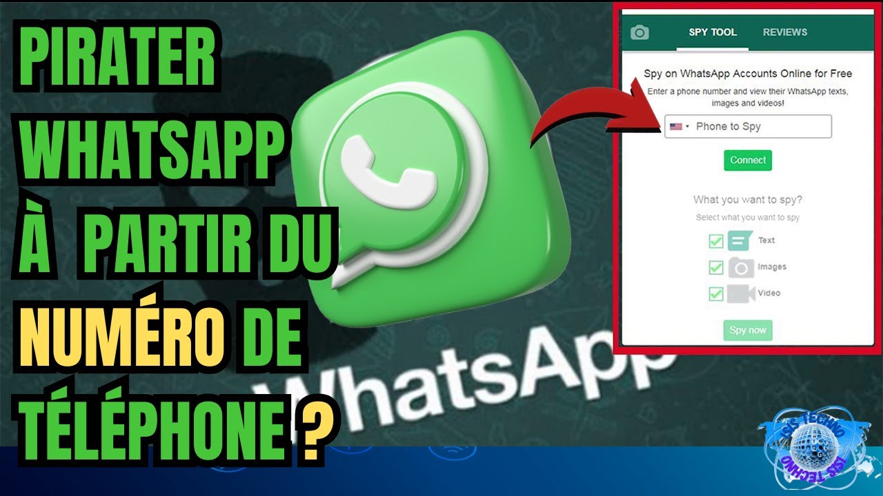 Peut-on pirater WhatsApp en connaissant seulement le numéro de téléphone ?