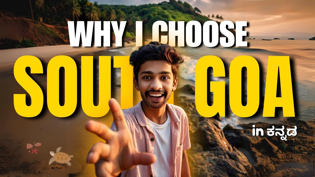 South Goa Secrets YOU Need to Know 😲| south goa places to visit 😎 |  south goa itinerary
