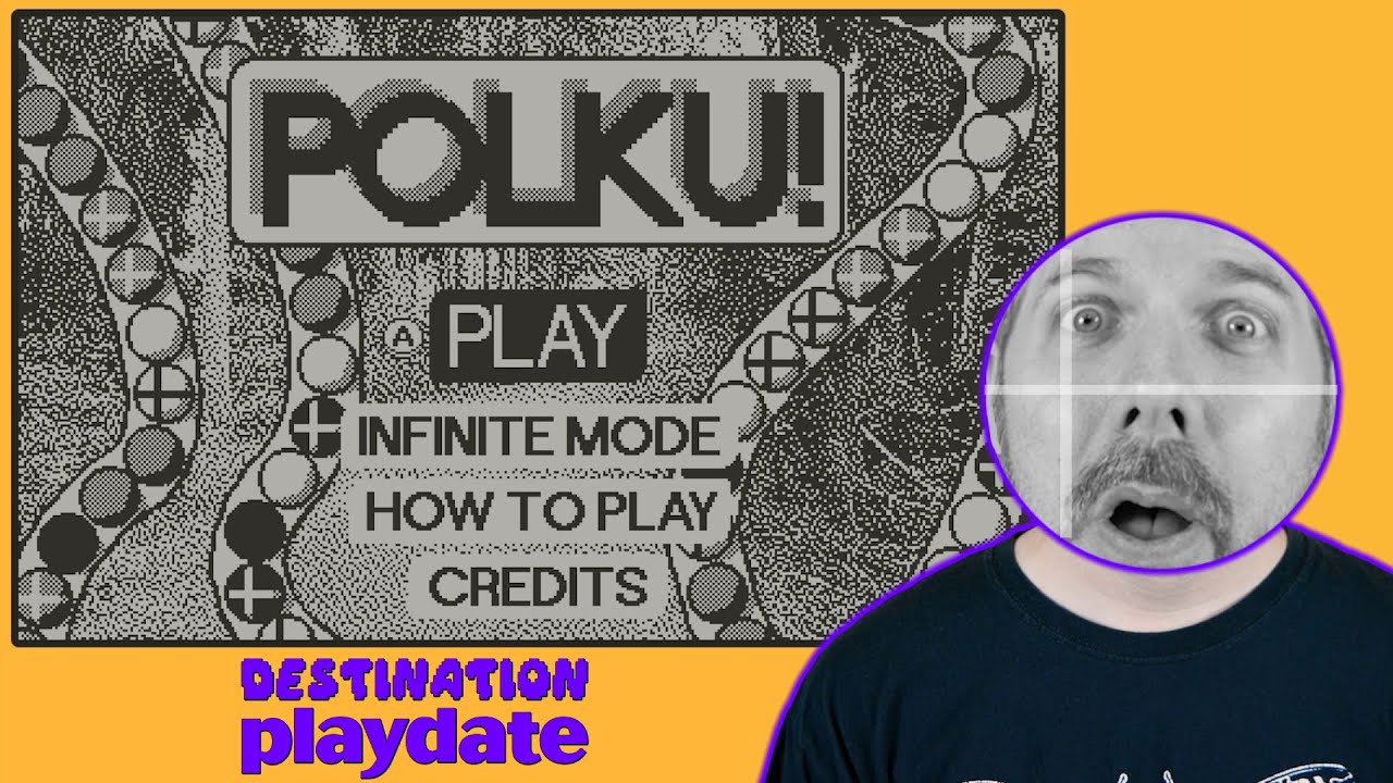 Polku - Playdate gameplay + impressions
