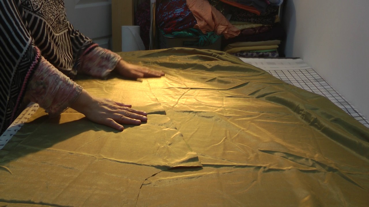 trouser cutting