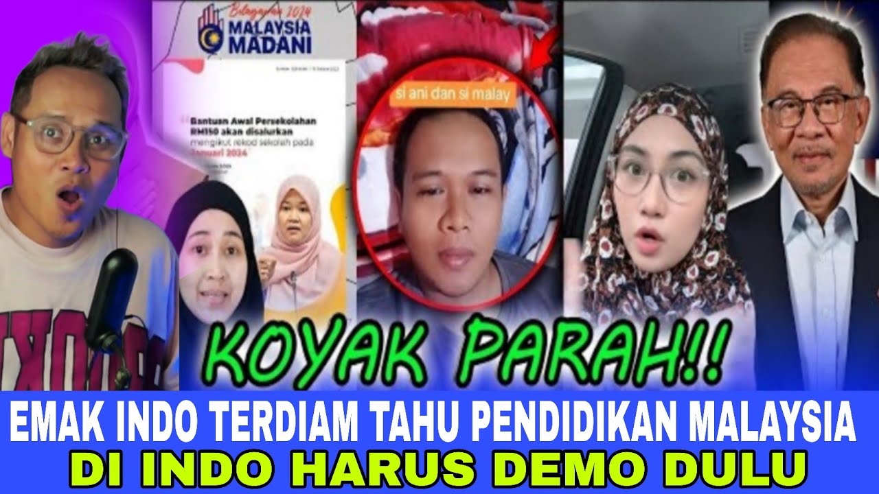 EMAK INDO KOYAK RABAK⁉️ MEMANG BERBEZA KUALITI MALAYSIA