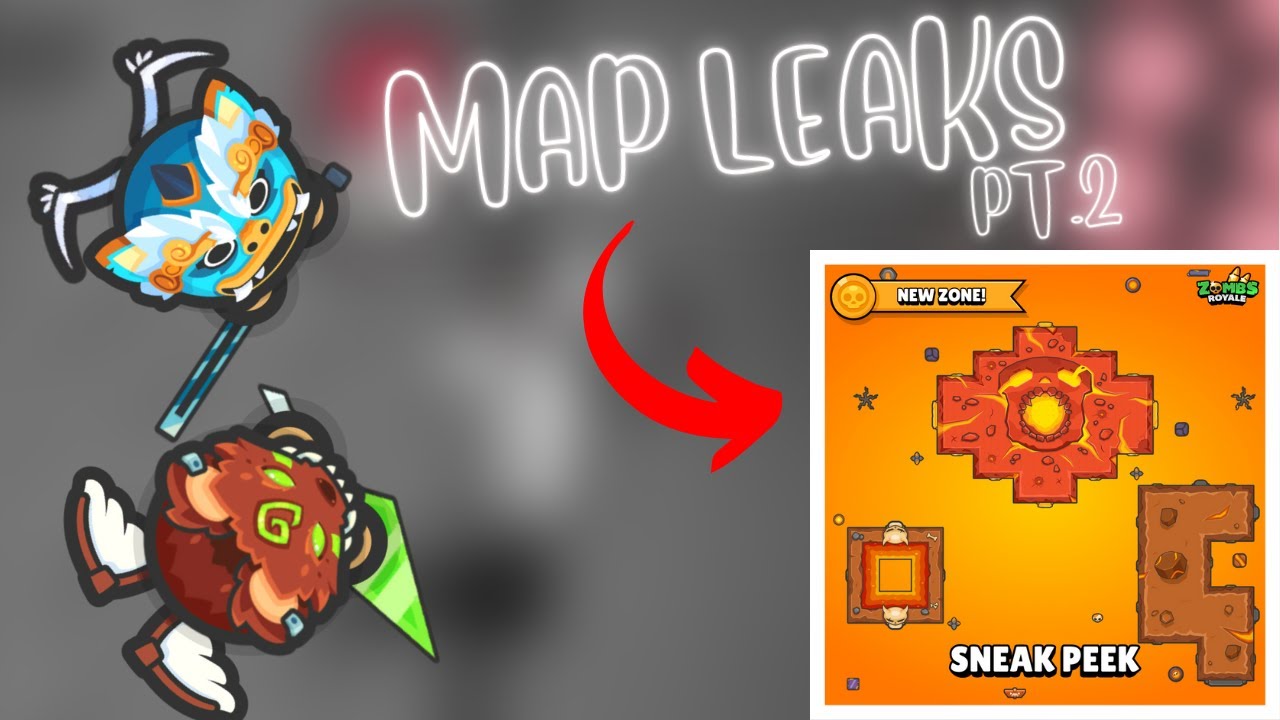*NEW* Zombs Royale Map Leaks!!! | pt.2 | Epik