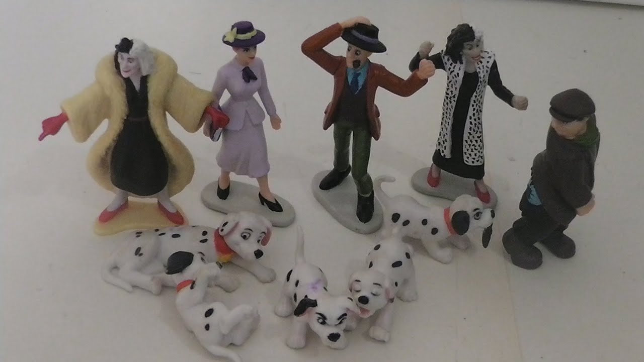 Disney's 101 Dalmatians figure set review