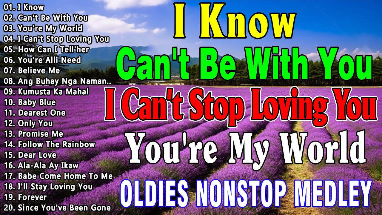 Victor Wood, Eddie Peregrina, Lord Soriano, Tom Jones 💦 The Best Old Songs 60's 70's 80's