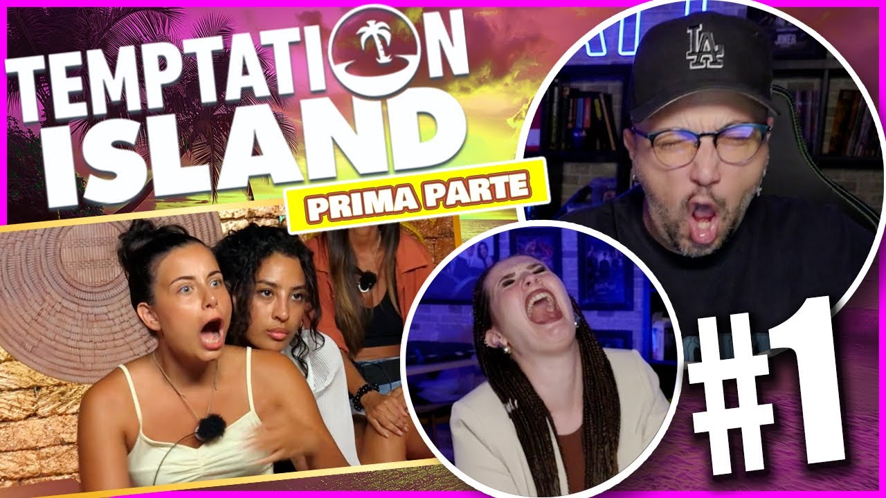 IL DEGRADO CHE (non) CI MERITIAMO - Temptation Island Settembre 🌴 Ep.#1 (Parte 1) *Reaction*