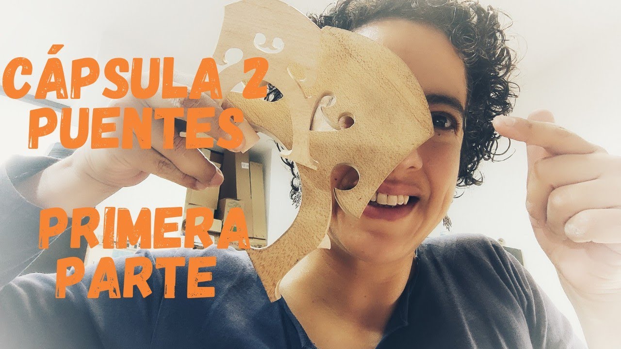 Puente de violín.            Violín Bridge replacement. Primera parte.