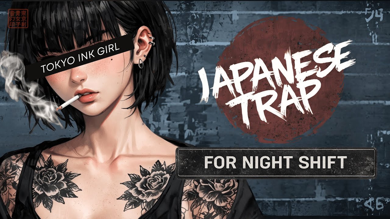 【Japanese Trap for Night Shift】Tokyo Case Files – Red Circle Smoke