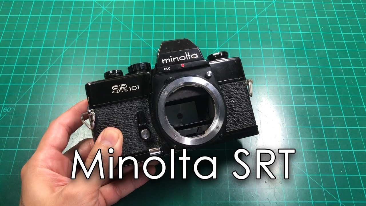 Minolta SRT series ( 101, 102, 201 ) Cleaning, Top Removal and Focus Screen Replacement